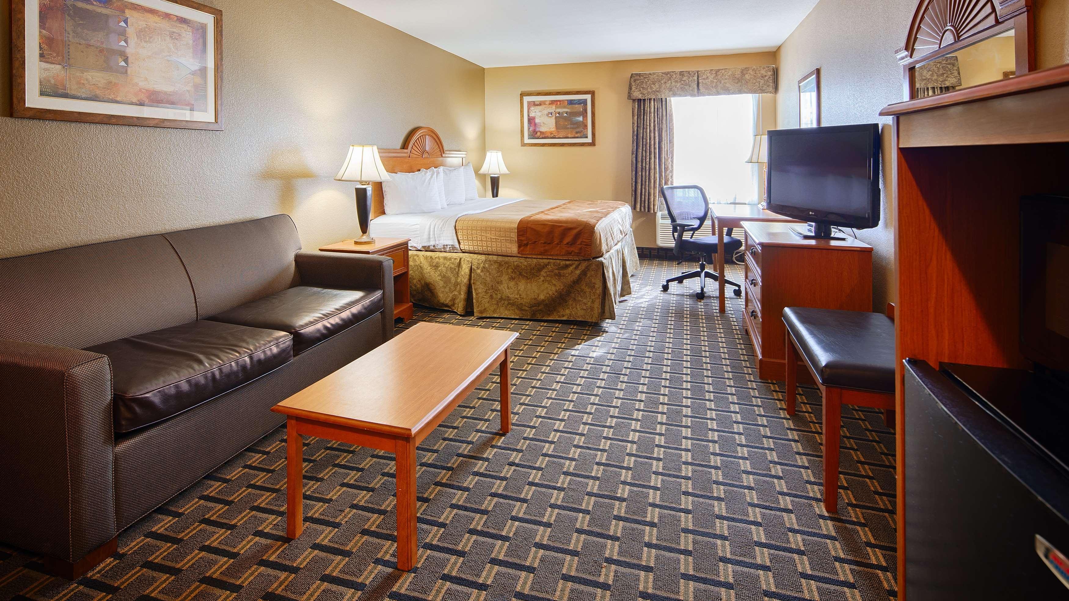 Best Western Zachary Inn Exterior photo