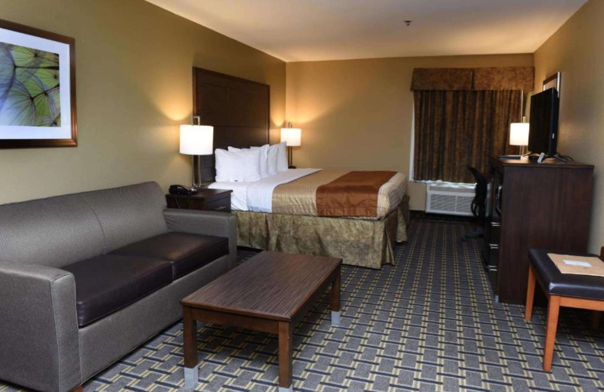 Best Western Zachary Inn Exterior photo