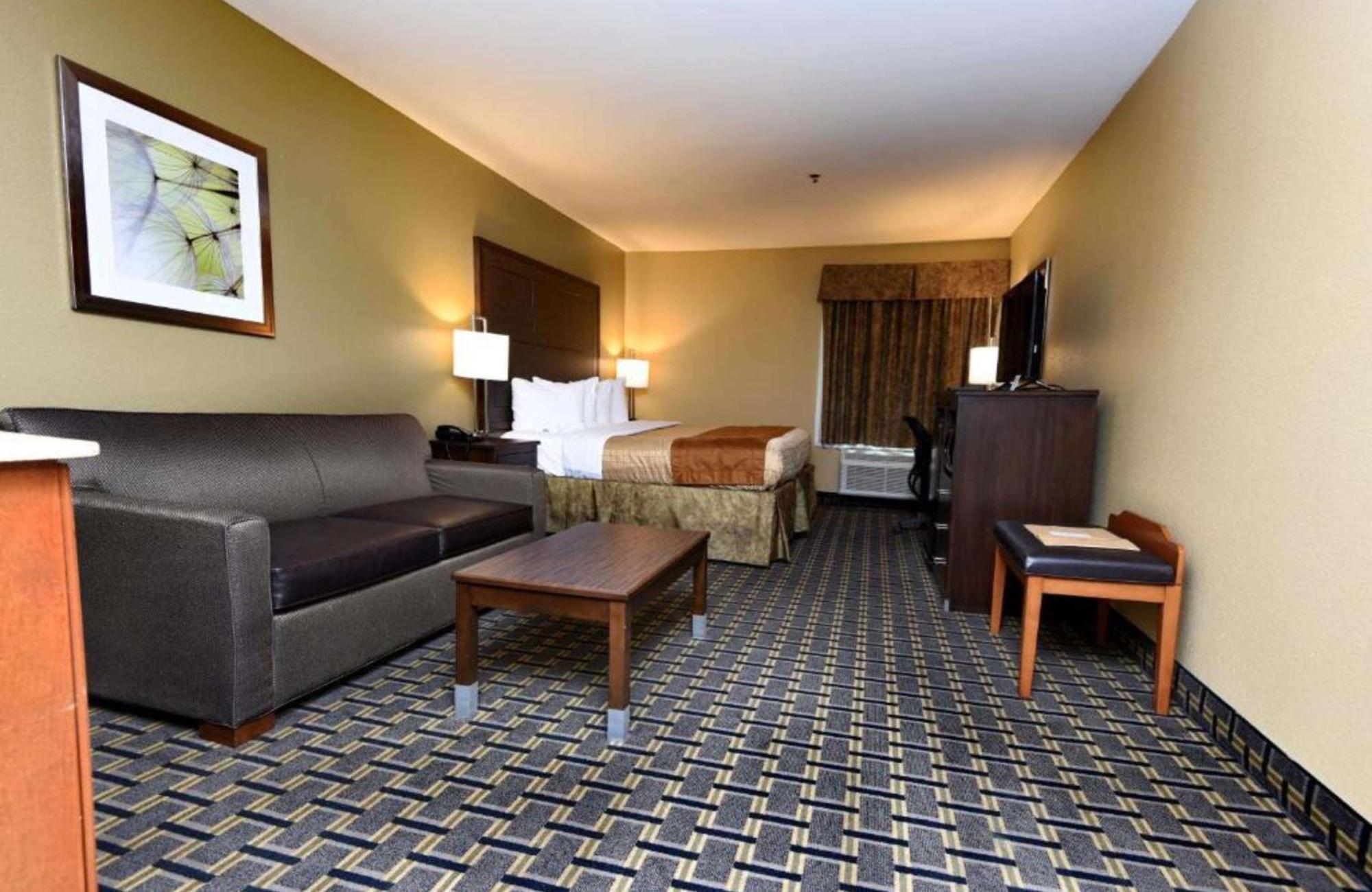 Best Western Zachary Inn Exterior photo
