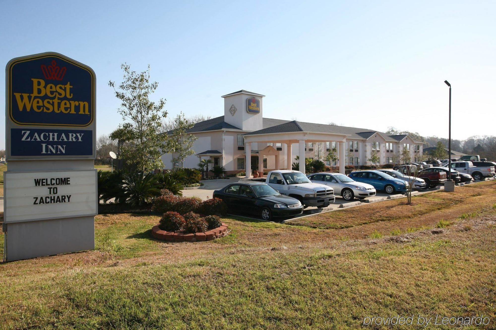 Best Western Zachary Inn Exterior photo